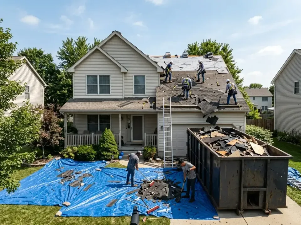 roof-replacement-debris-remova-004 — frequently asked questions, Cheapest Dumpster Rentals in Freeport, FL